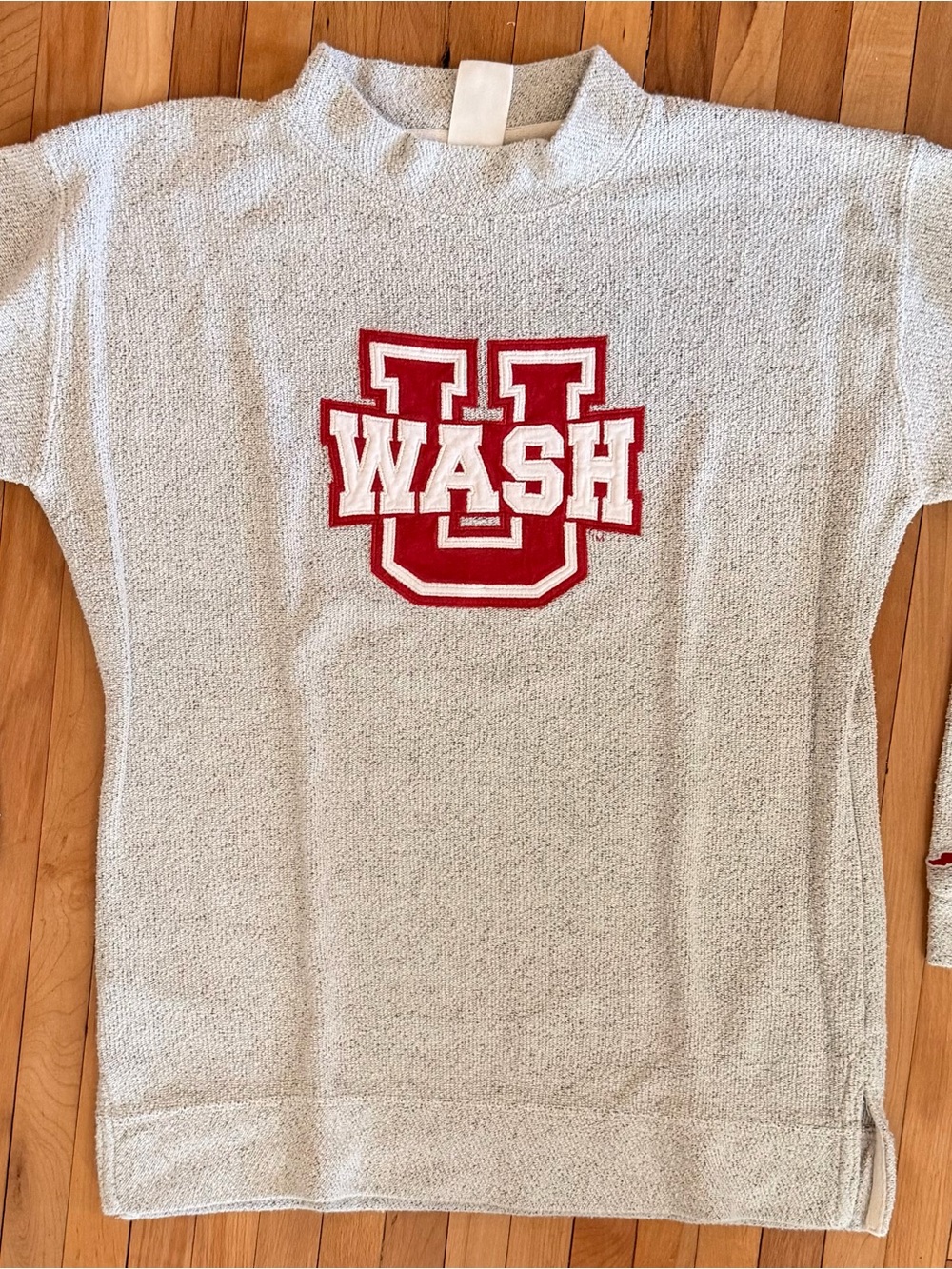 Washington University Official League Patch Sweatshirt